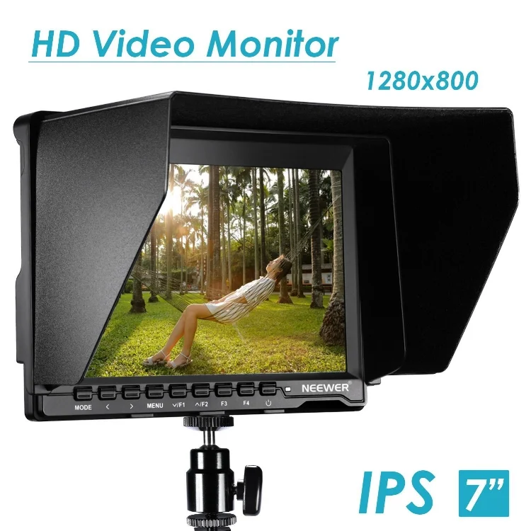External LCD Monitor: Neewer 7" - Amazon Link