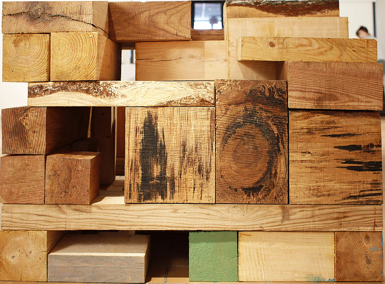 Large Stack Installation, dimensions variable