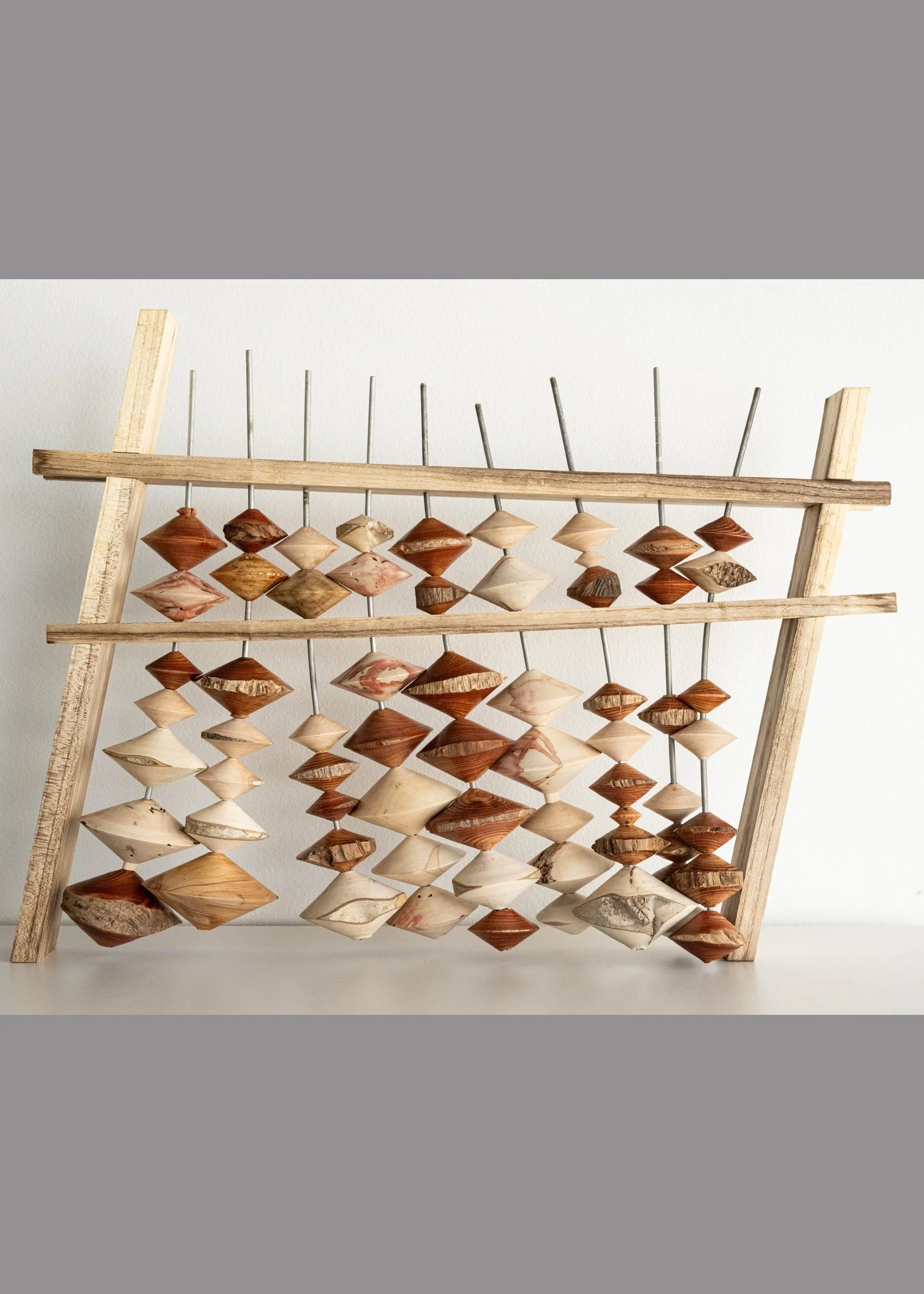 "Another Kind of Counting" 2025, Collection of Mary Lum