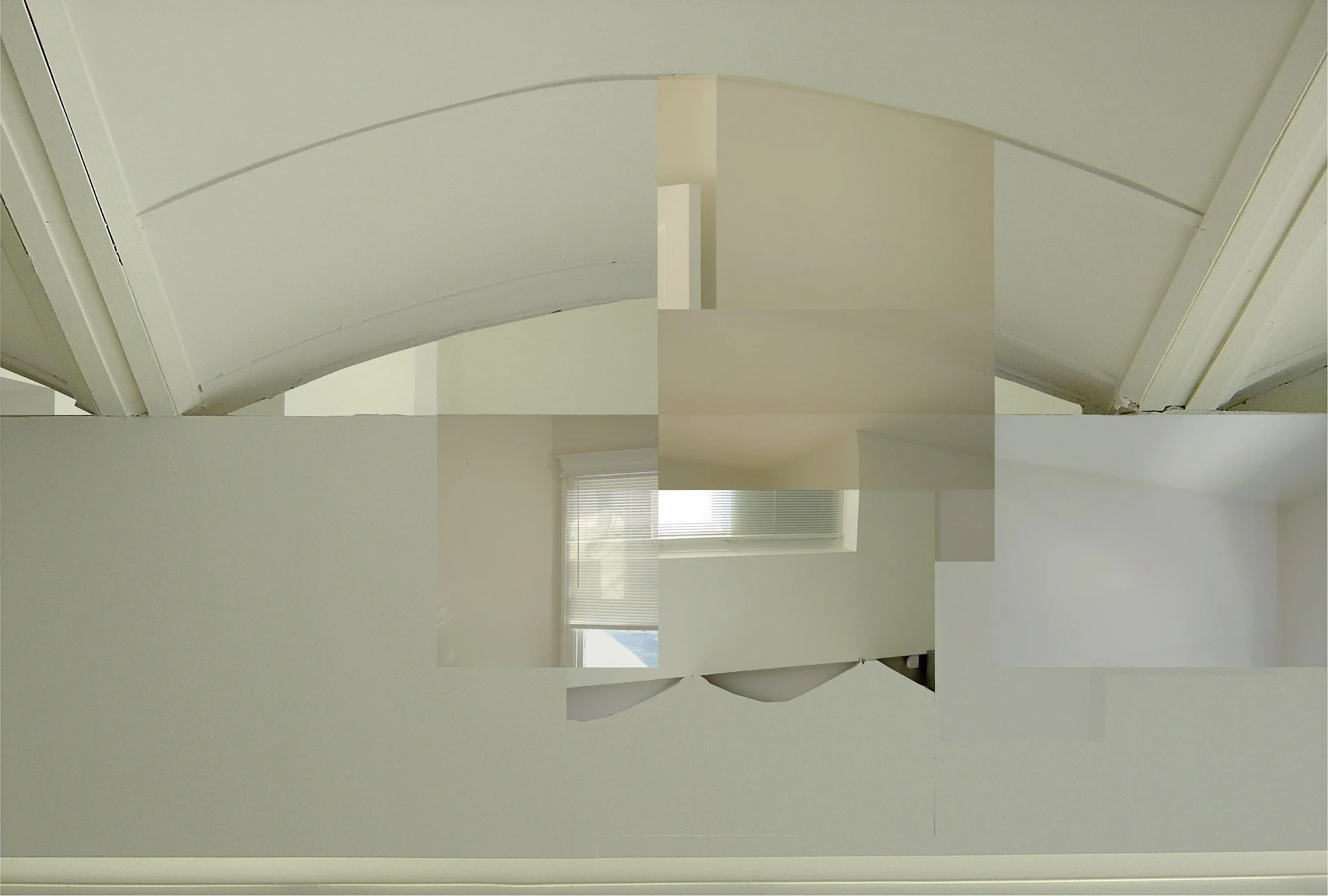Other Rooms 1, 2004 
Edition of 4 
Gicée print on Arches Printing Paper, Cold Press 
23” x 34”; paper size 34” x 46”