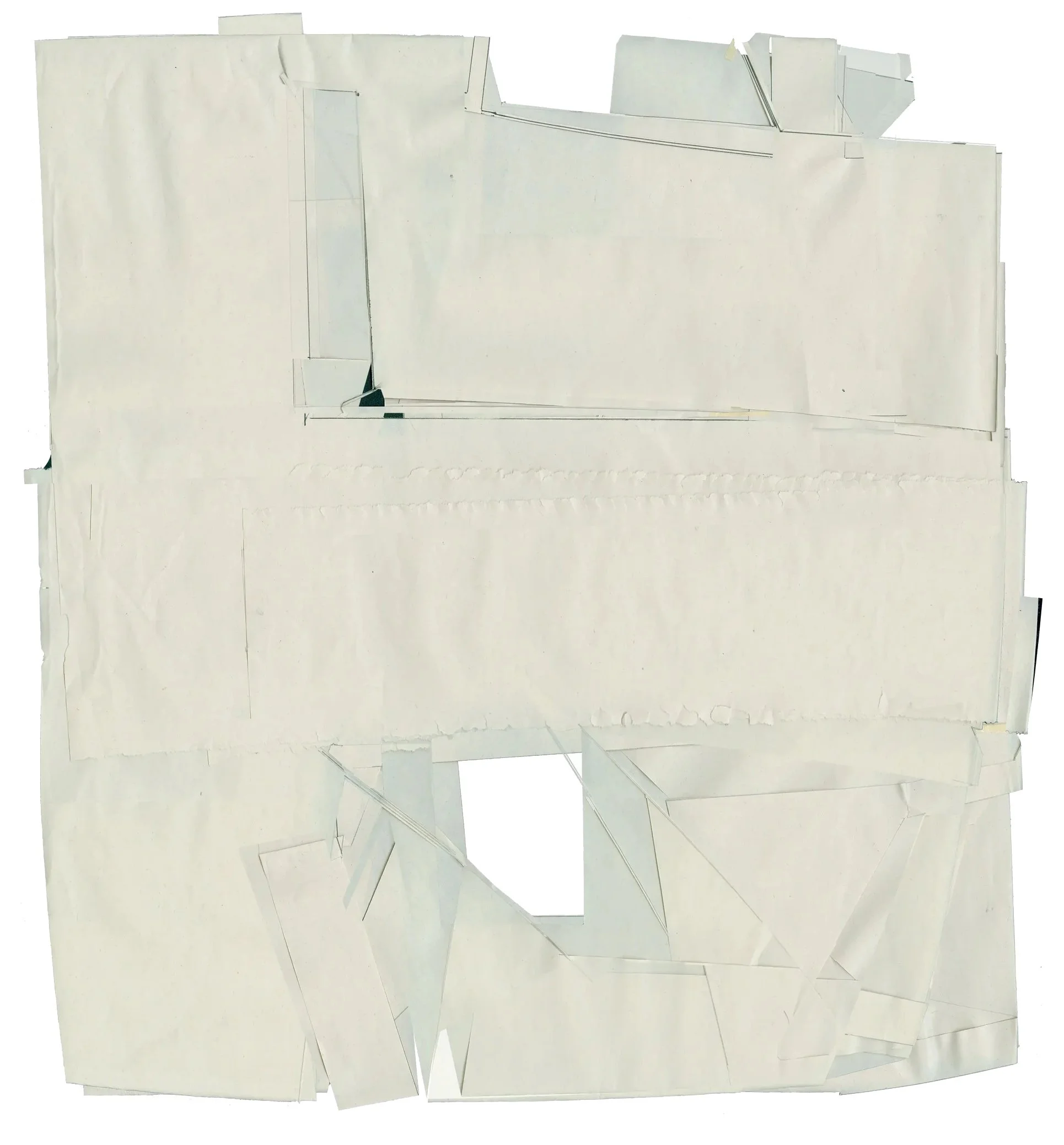 Archetype, 2006 
Edition of 3 
Paper: 2- Arches, Rives BFK, 22” x 30”
1- Japanese laid rice paper, 18 3/4” x 24”
(vertical)