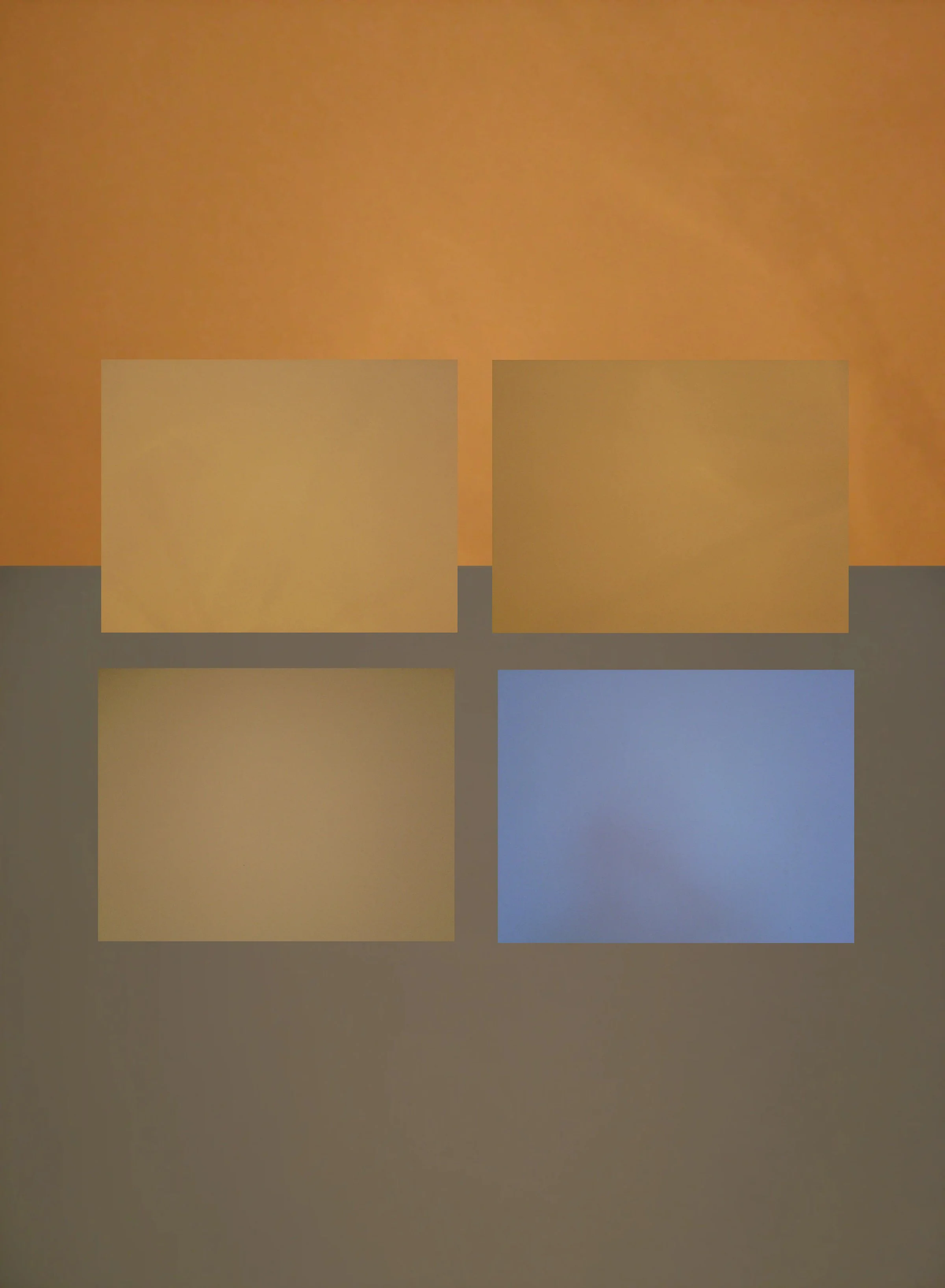 New Horizon, 2004  
Edition of 1  
Giclée print on Arches Printing Paper, Cold Press 
1, 46” x 34” (full bleed); paper size 34” x 46”