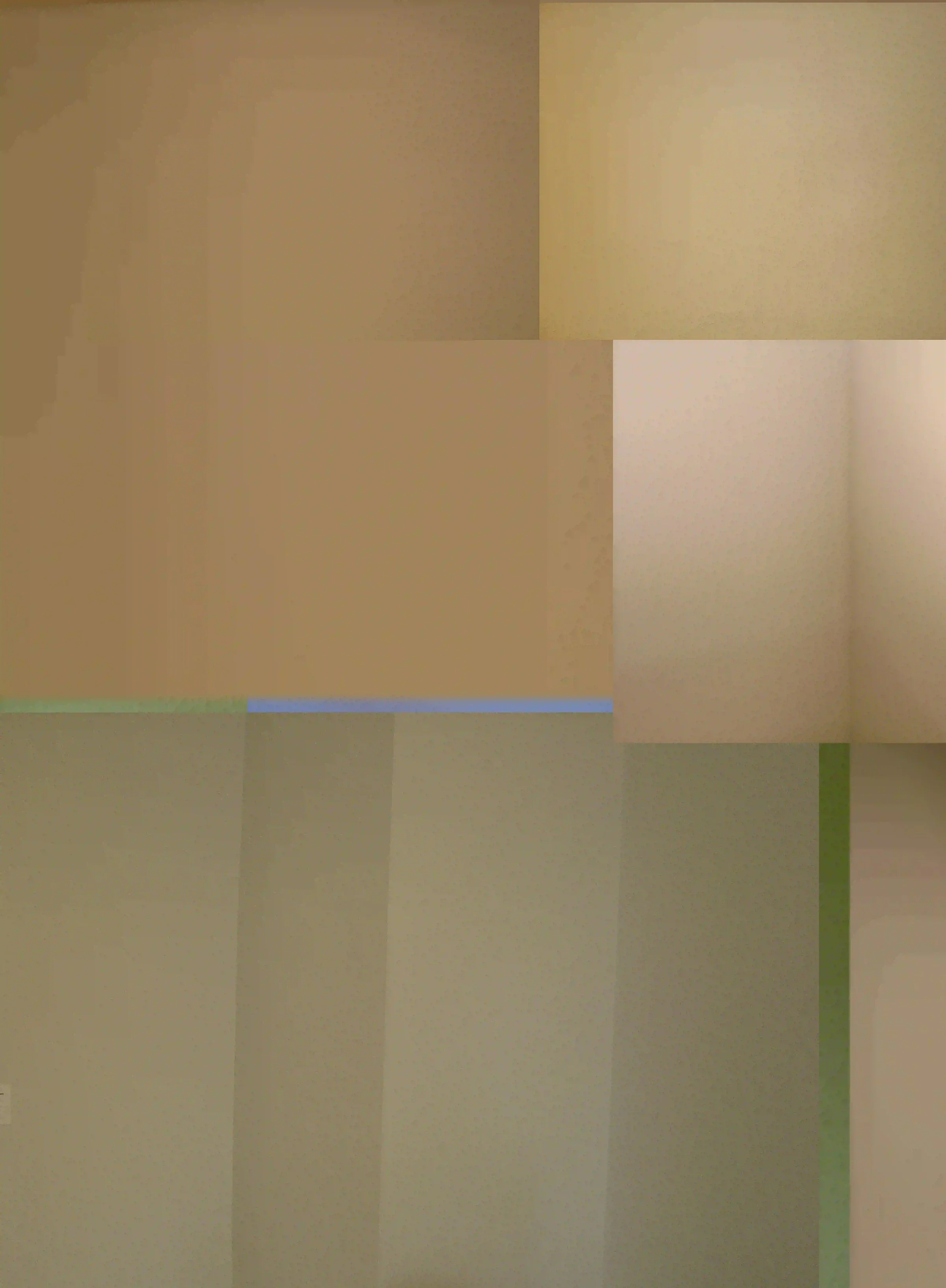 Wall Around Variation 4, 2004
 Edition of 1  
Giclée print on Arches Printing Paper, Cold Press 
46” x 34” (full bleed); paper size 34” x 46”