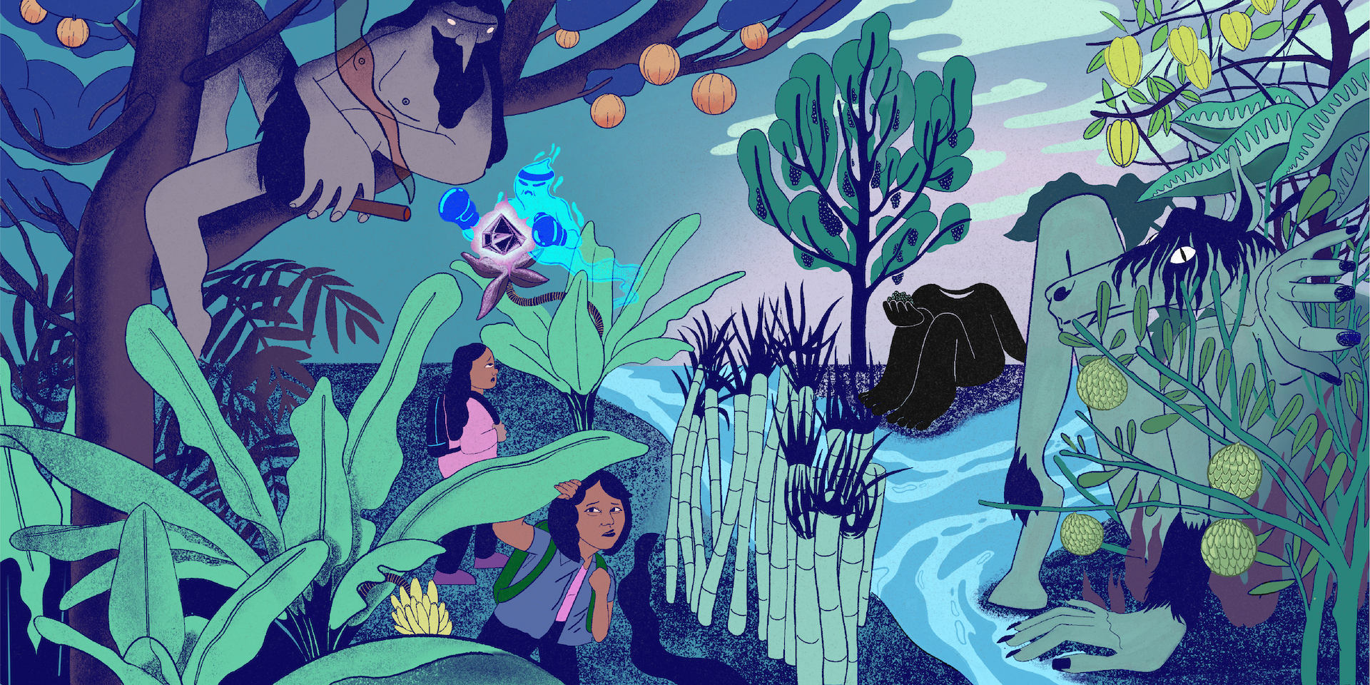 Philippine Monster Landscape