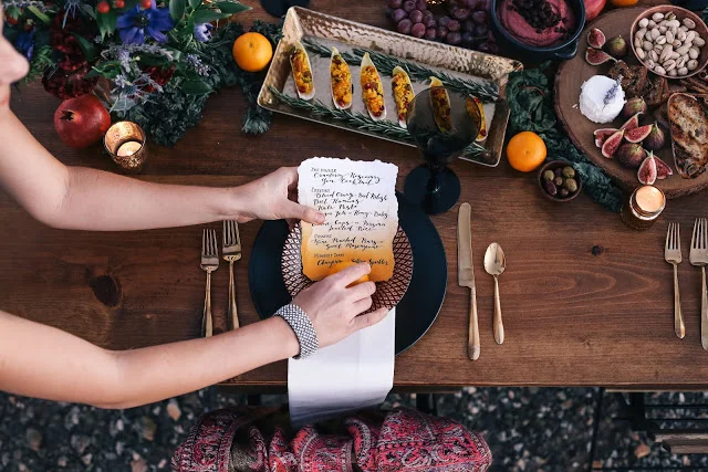 JEWELS OF THE DESERT: NEW YEAR'S EVE INSPIRATION