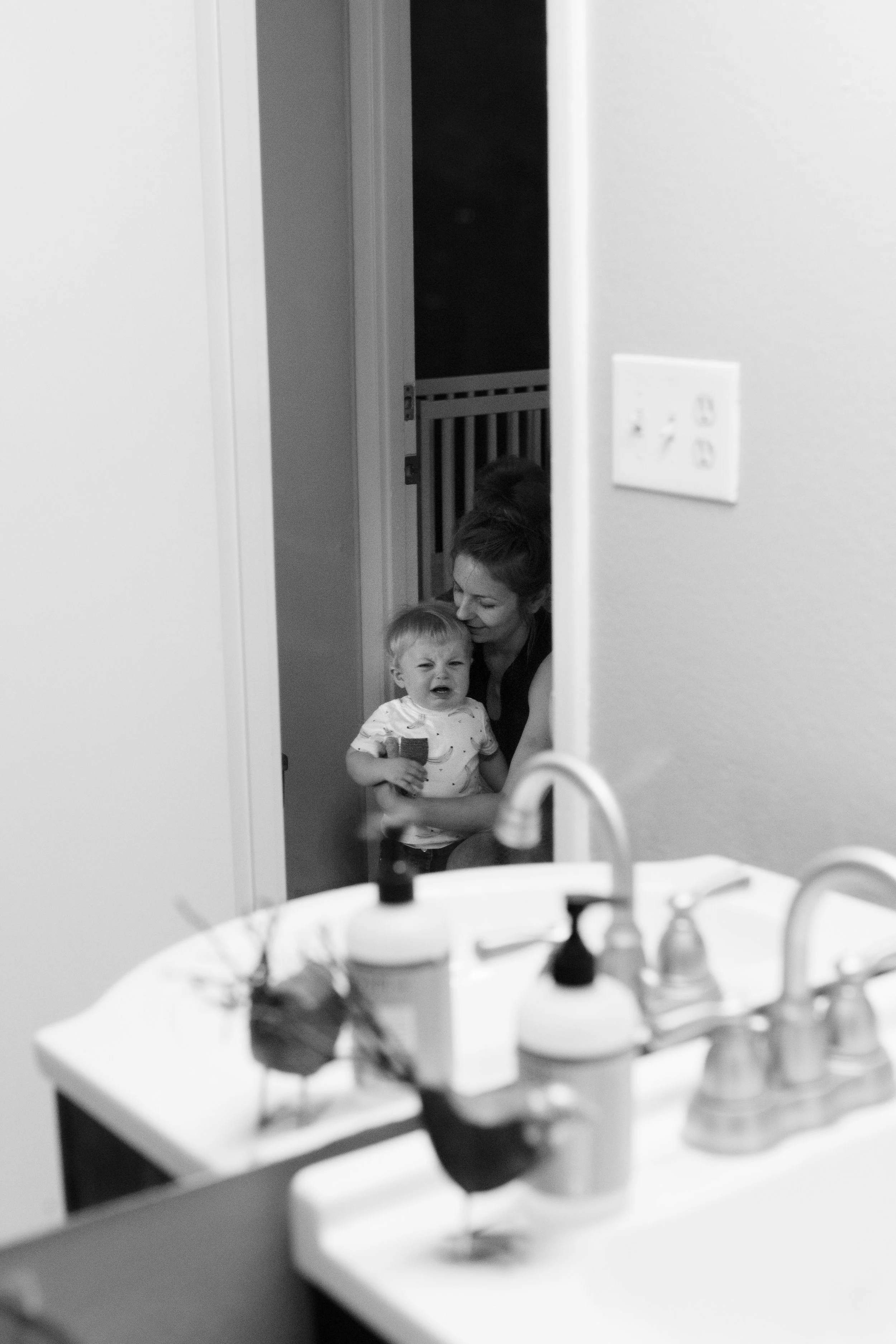 MOTHERHOOD IS A MIRROR