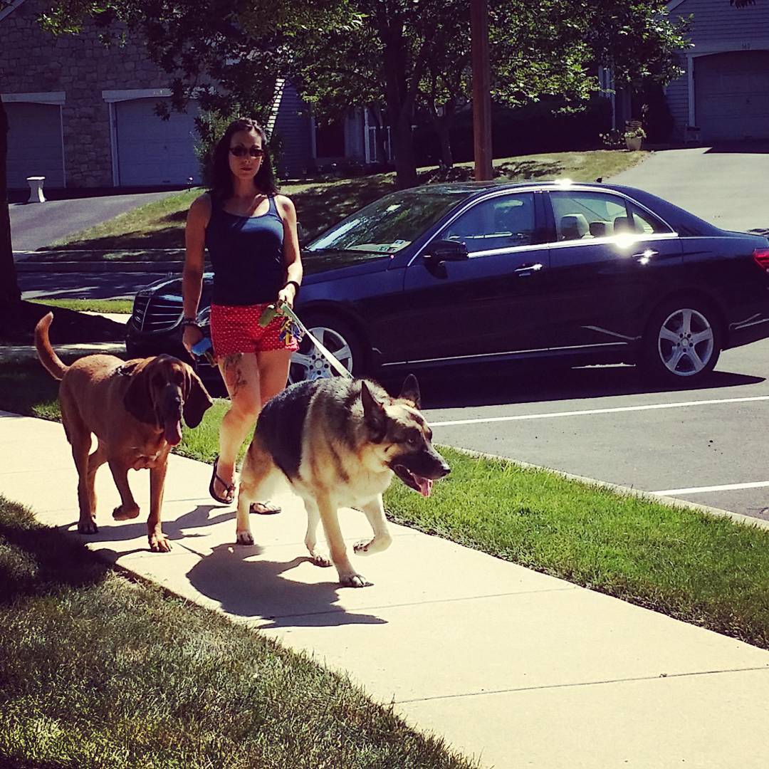 Christina with clients Hops & Ares