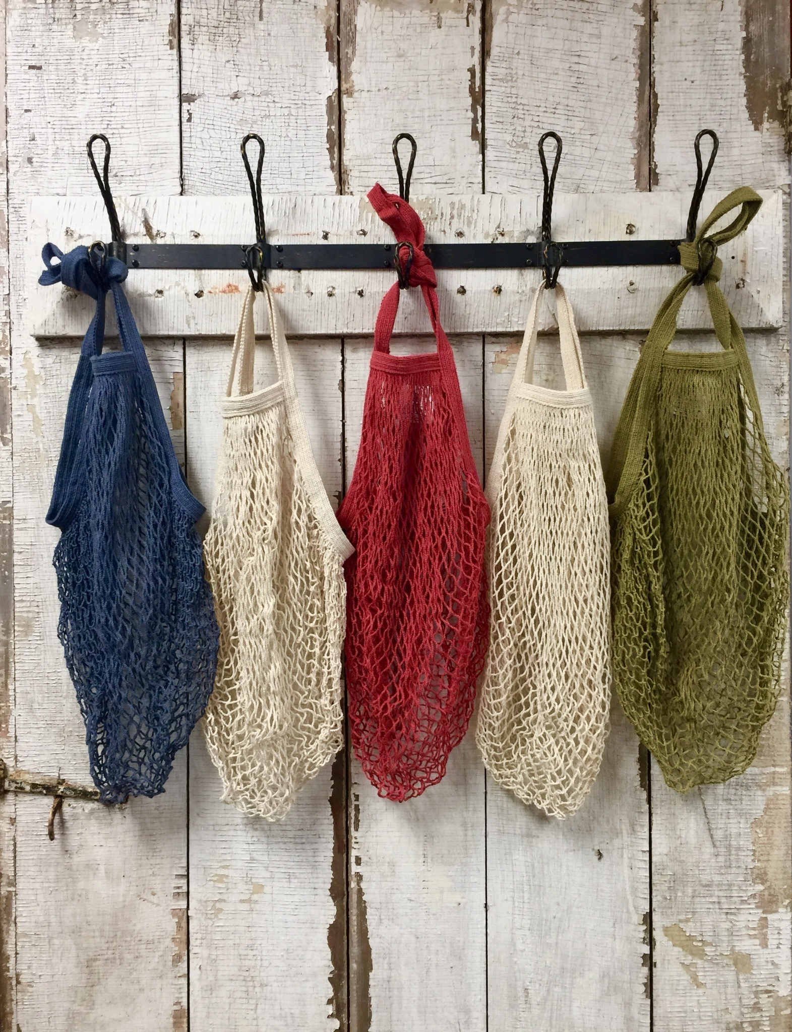 Eco-Bags net bags: all natural + lightweight.