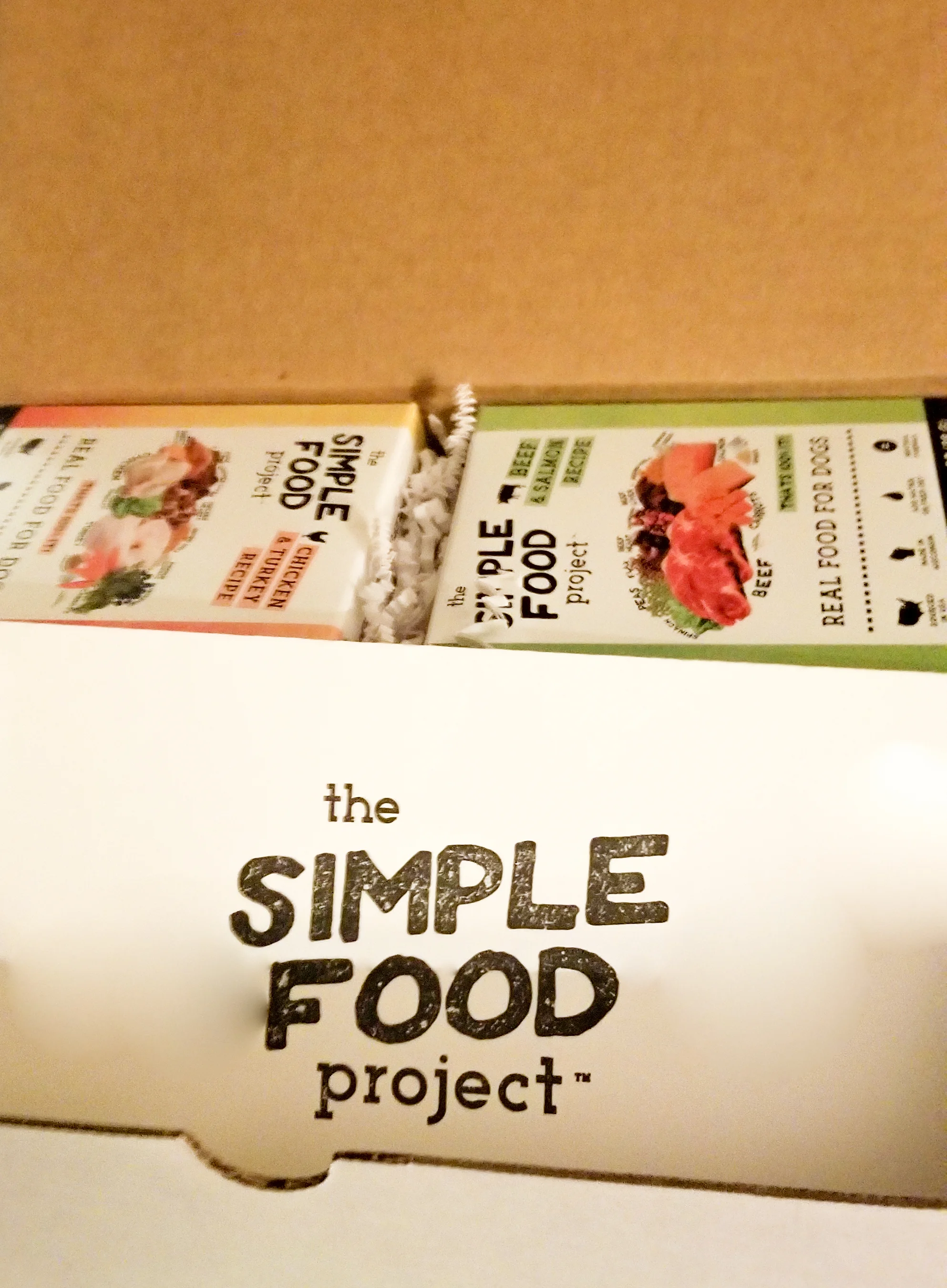 They sent all of their recipes for us to try