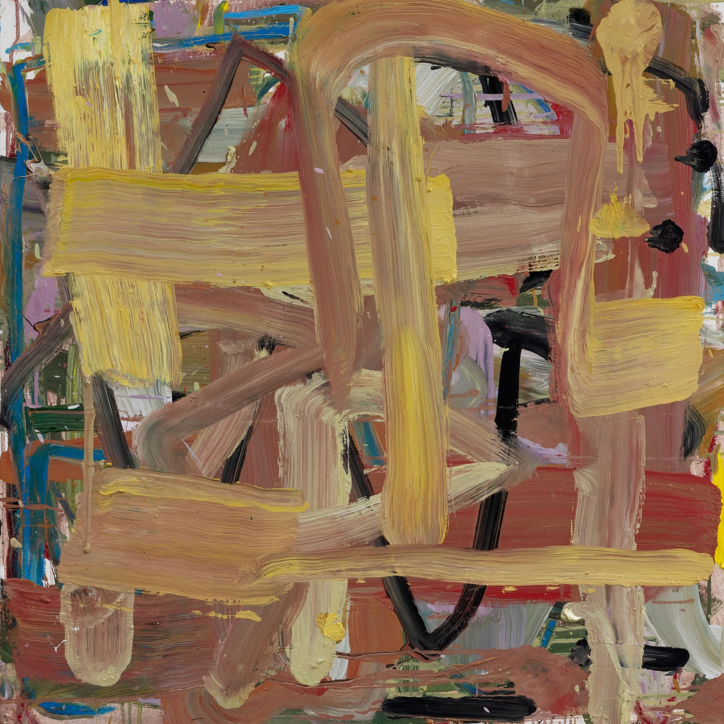 Cul de Sak 36x36 oil on canvas.JPG