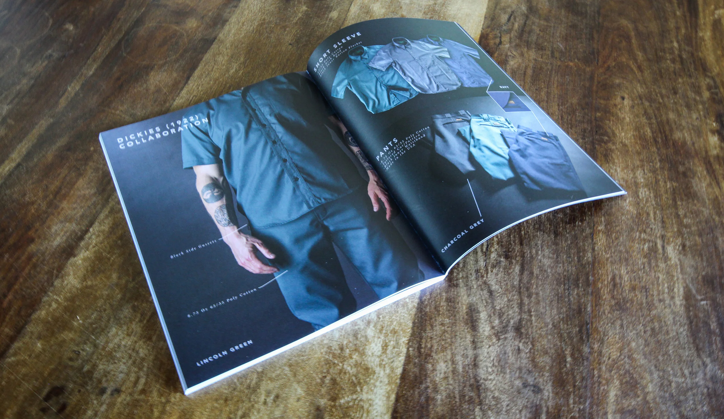 Lookbook/Catalog, Publication