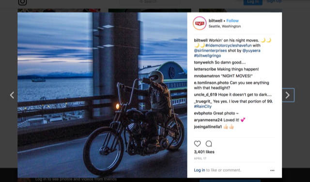 black bear brand and biltwell photography