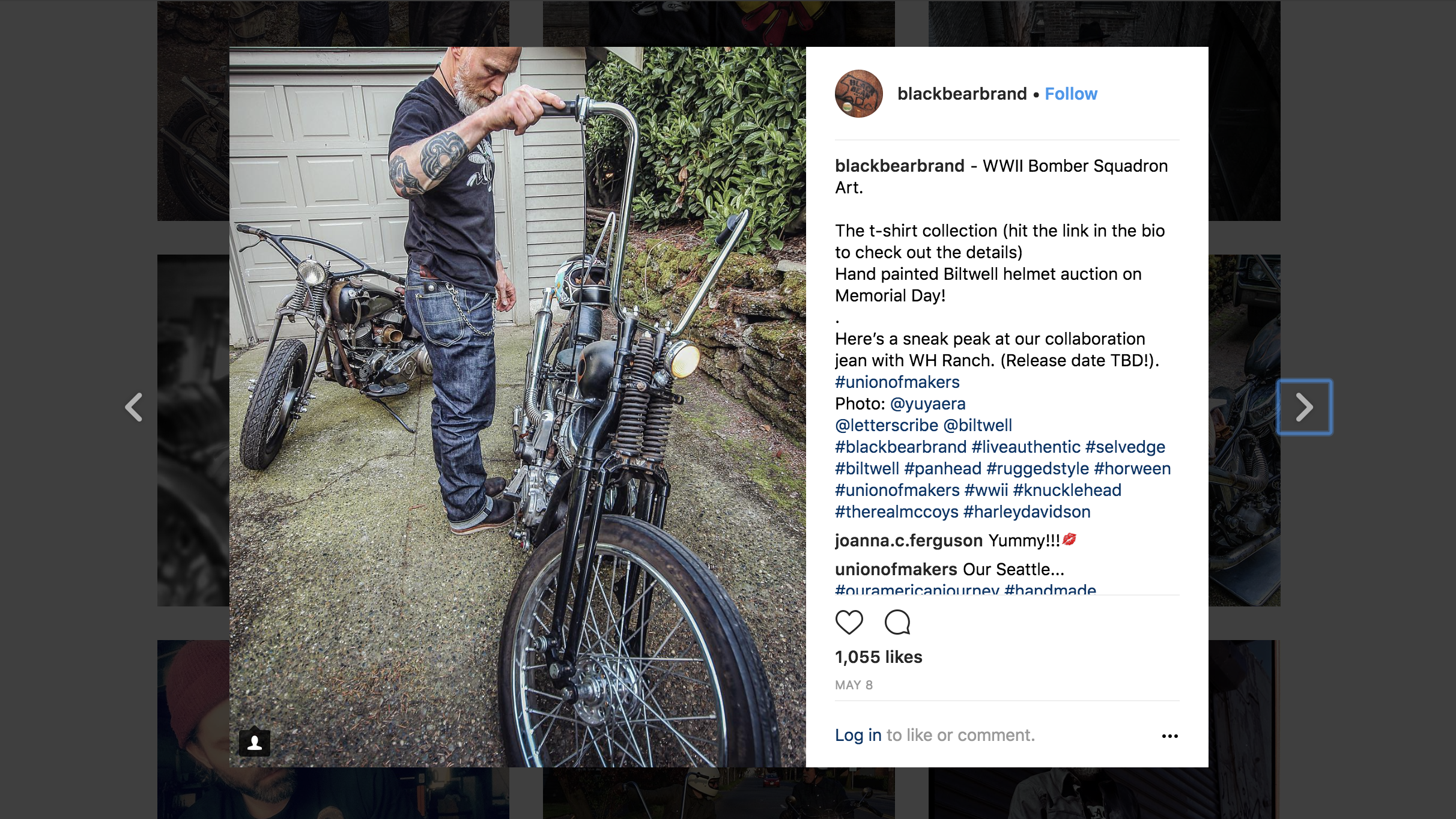 Black Bear Brand Instagram photography assets