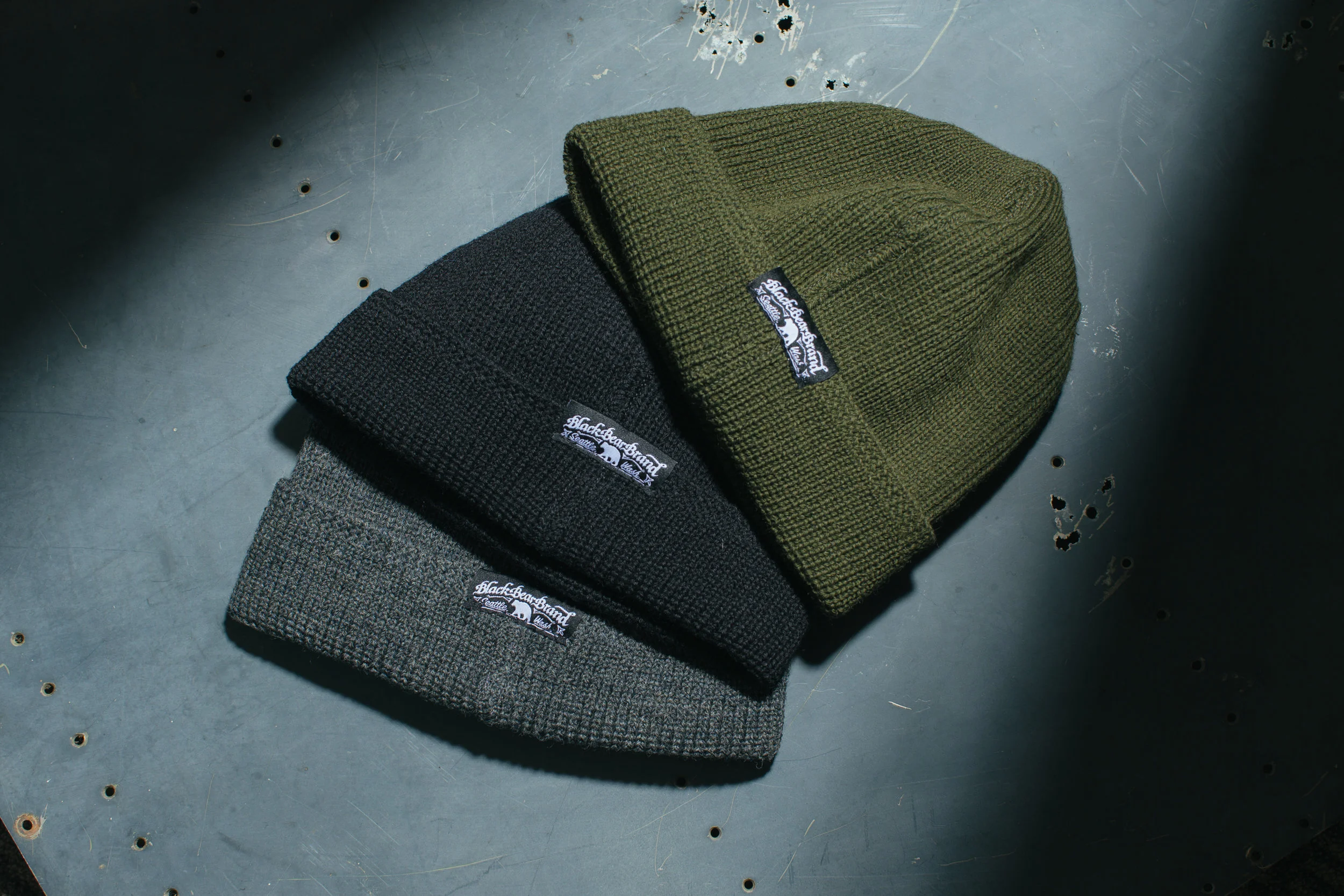 Black Bear Brand Dehen Watchcap