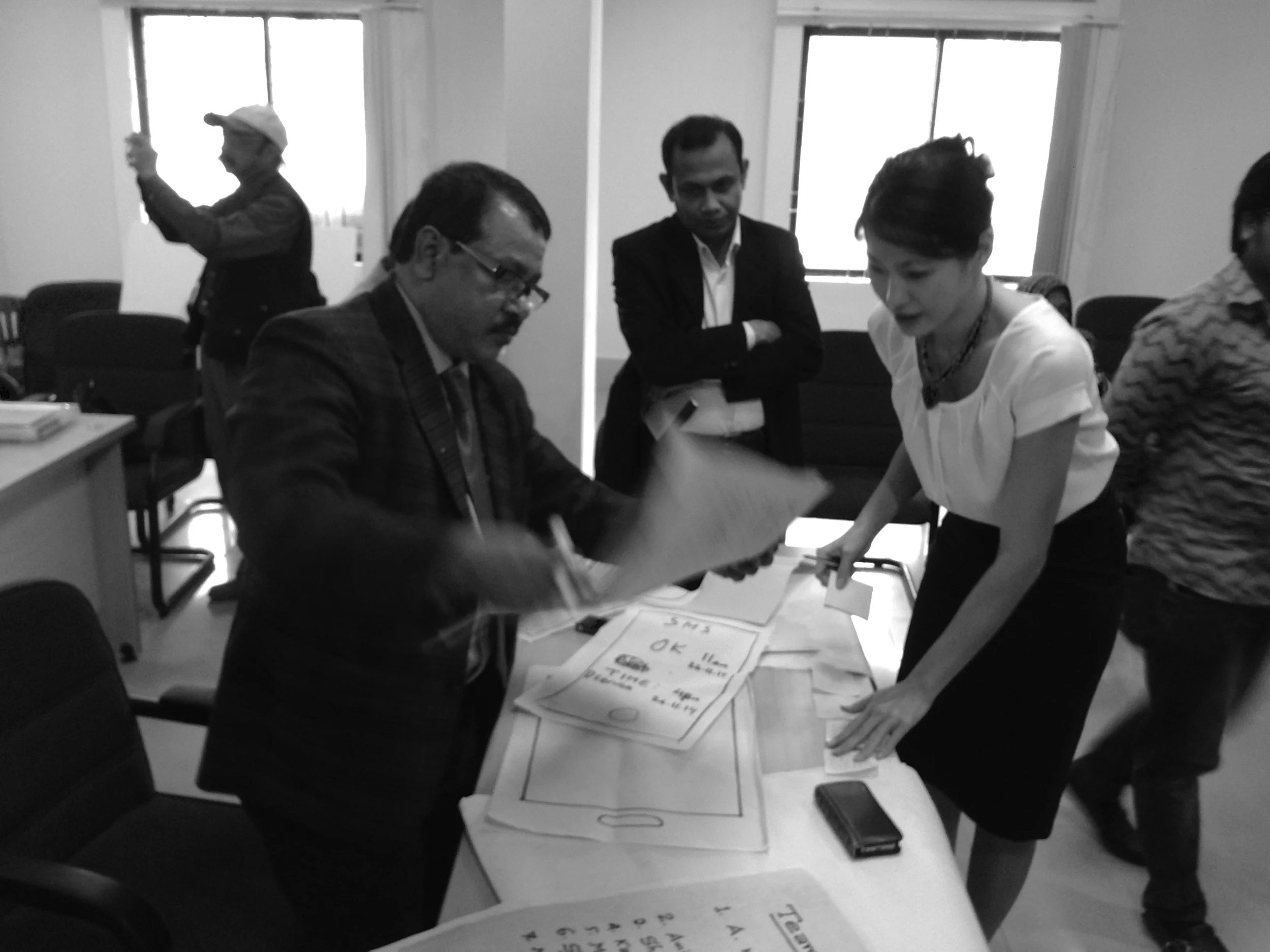 Prototyping digital payments for public services in Bangladesh