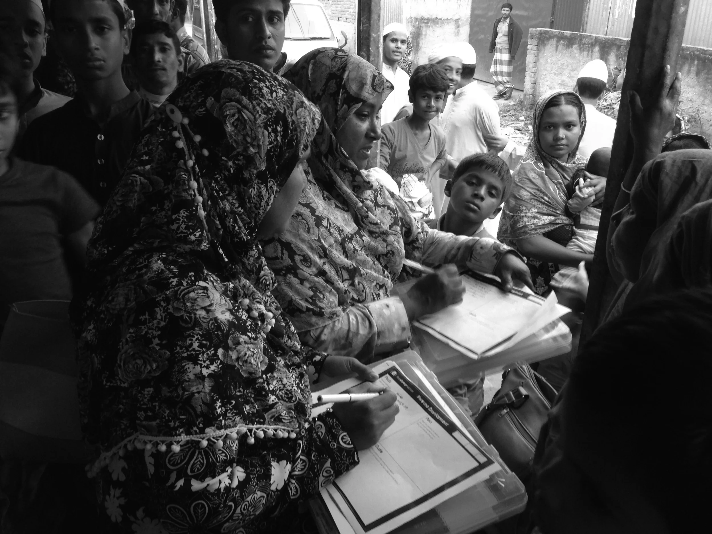 Participatory design putting women from Dhaka's informal settlements in the lead