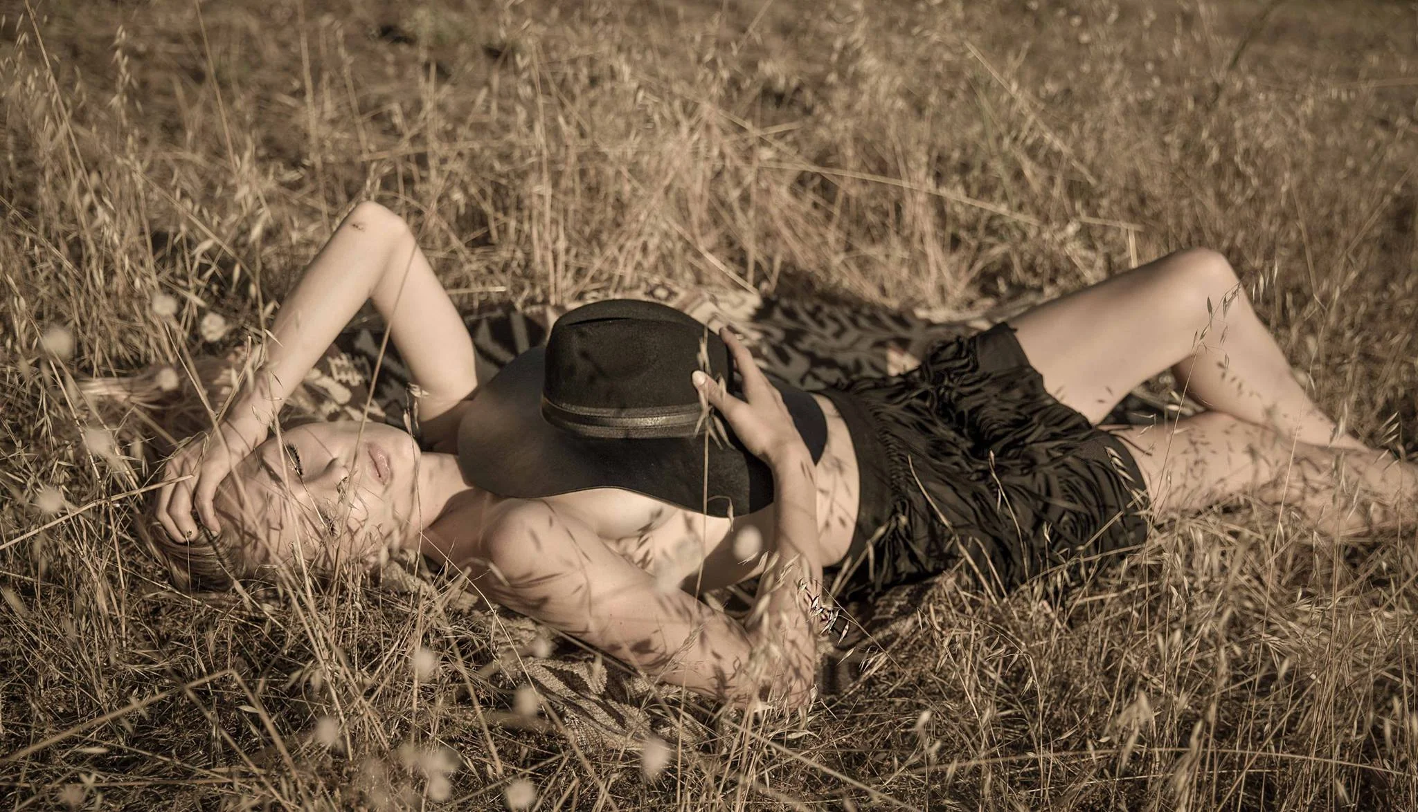 Long Gone Lonesome Blues Art Director/Producer/Stylist
