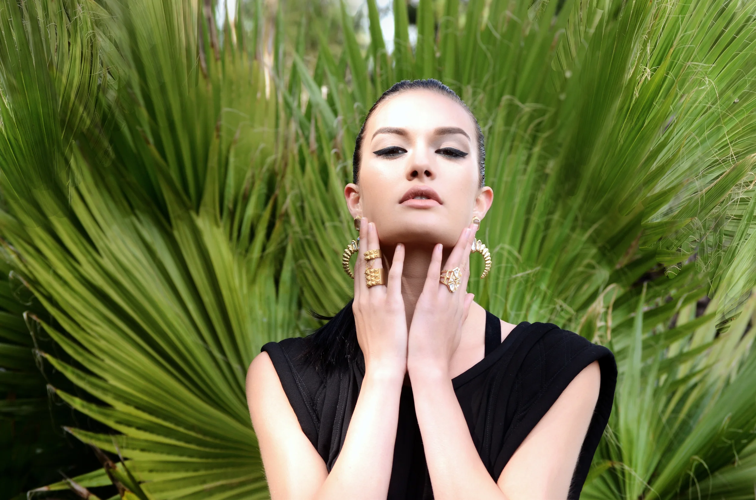 Isharya Jewelry/Campaign