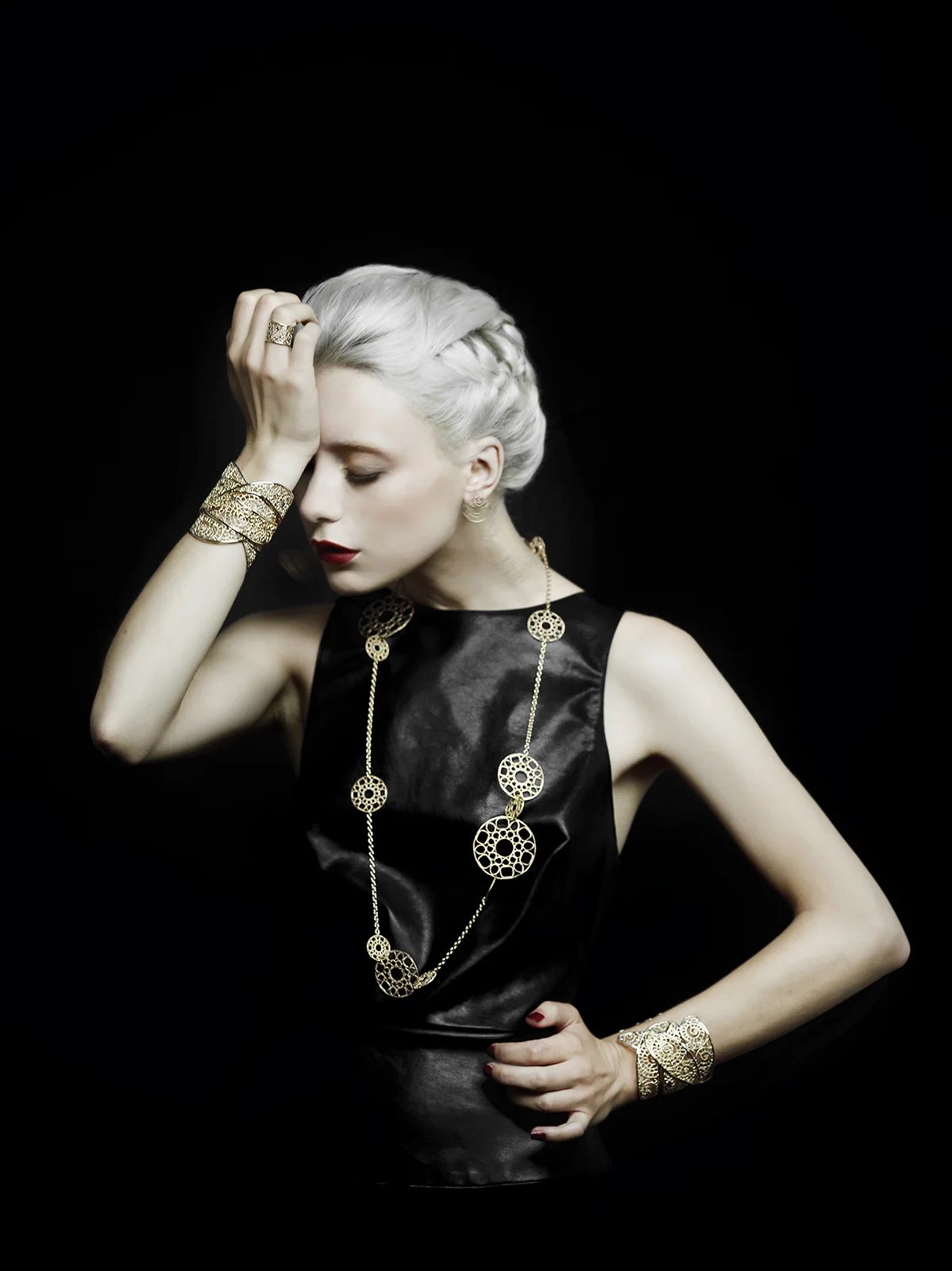 Isharya Jewelry/Campaign