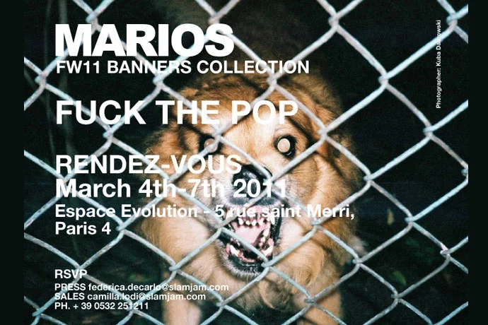 Marios/Fashion show preview