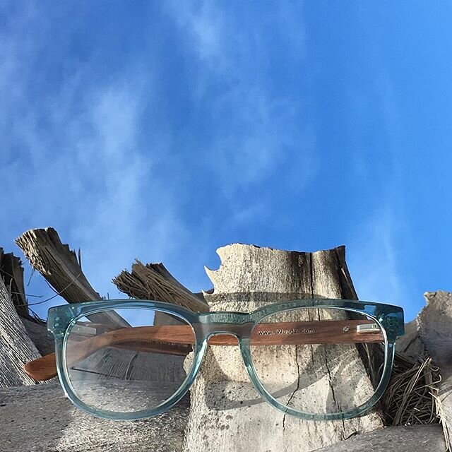 Natural Textures! 🤓🌴🍃☀️ #eyewear #prescription #gafas #lentes #prescripcion #playa #plage #beach #palm #tree #textures #natural #nature #sky #blue #azul #cielo #sol #sun #beachvibe #wind #brisa