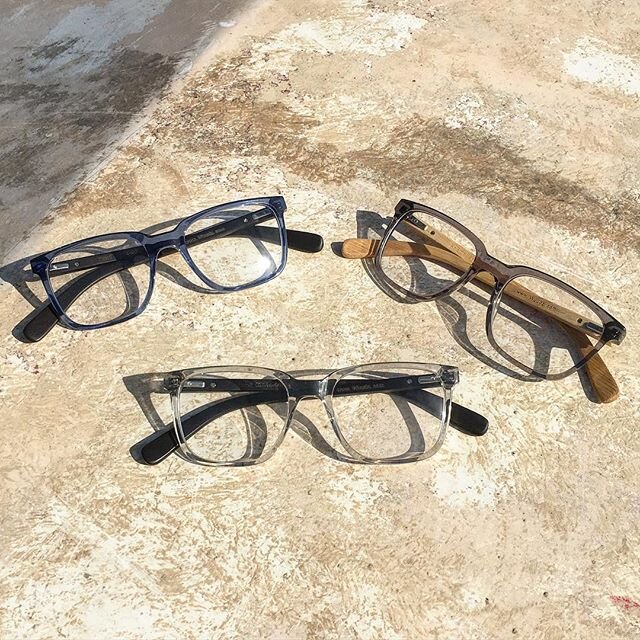 Our new Collection is like a fresh look for your face 🤓. Hand crafted Wood materials , light weight, and cool. 
Available on our website!! Check it out!!!! #eyewear #prescription #sun #look #color #fresh #sol #gafas #lentes #vista #ver #formula #col