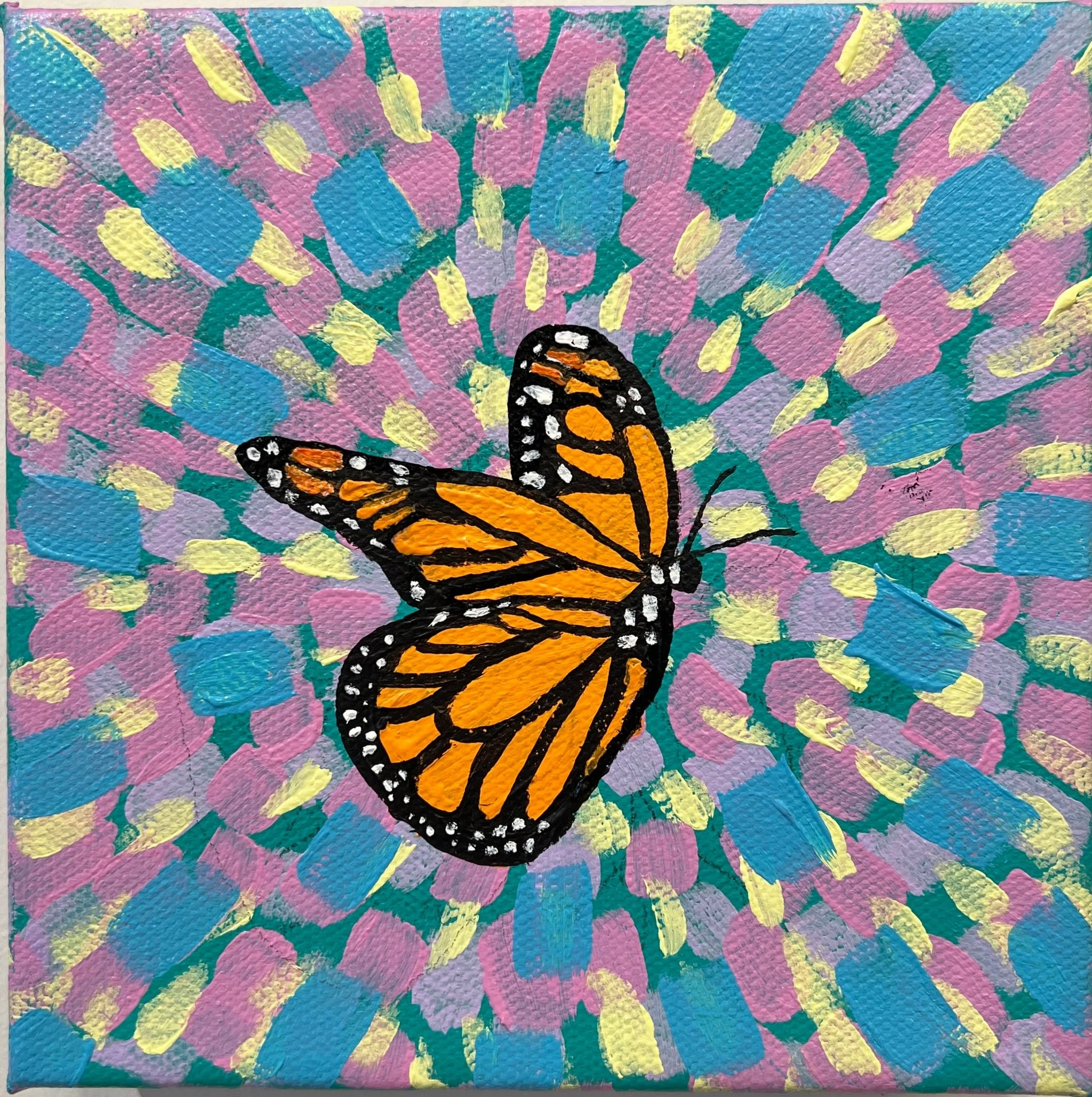 Migration is Beautiful: Proud Monarca Flying Through Chispas