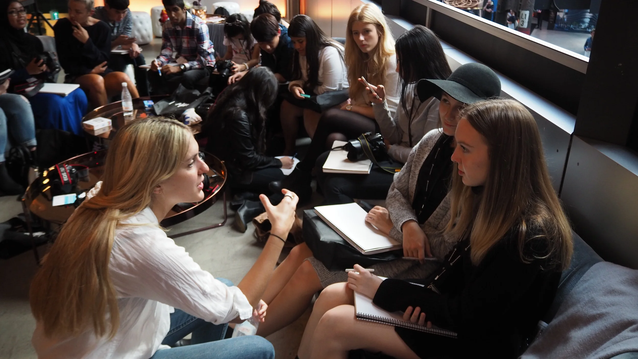 Talking with Anna Harrison