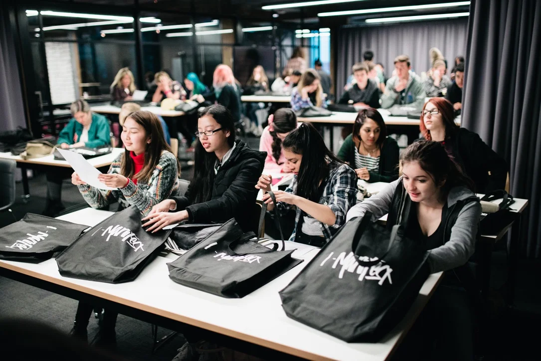 Thanks to Optus for providing our student resource packs.