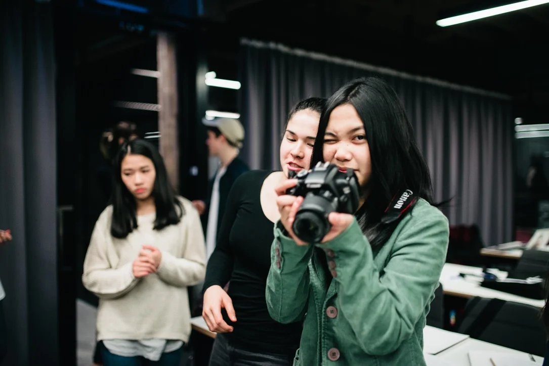 Thanks Canon Australia for donating the cameras!