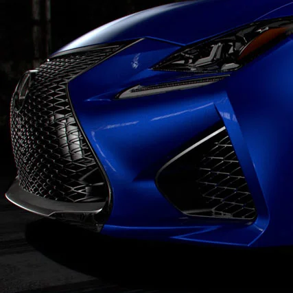Lexus RCF Interactive Video