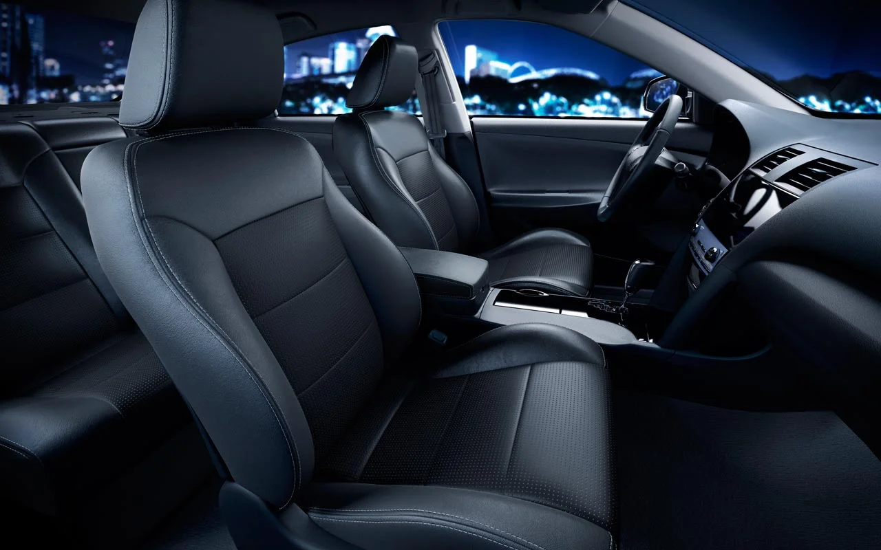 Custom Leather Interior