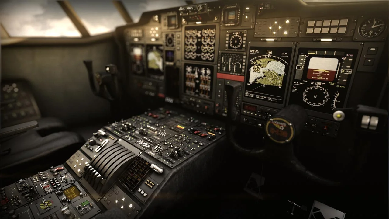 Hercules Cockpit