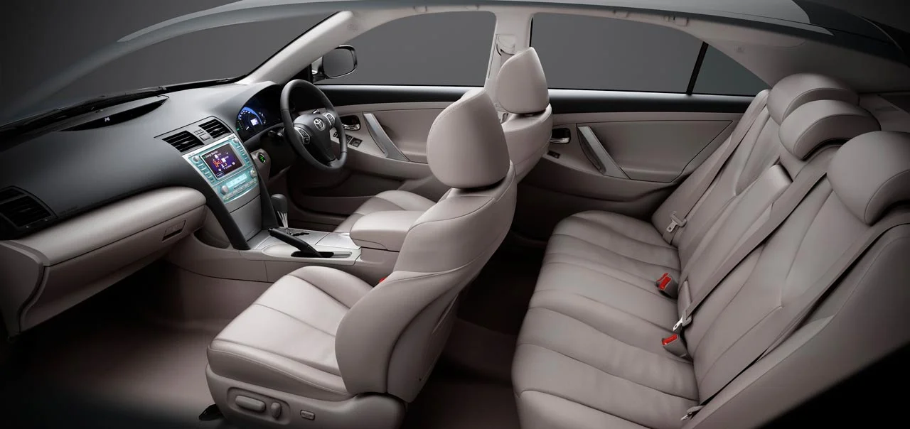 Hybrid Camry Interior Style