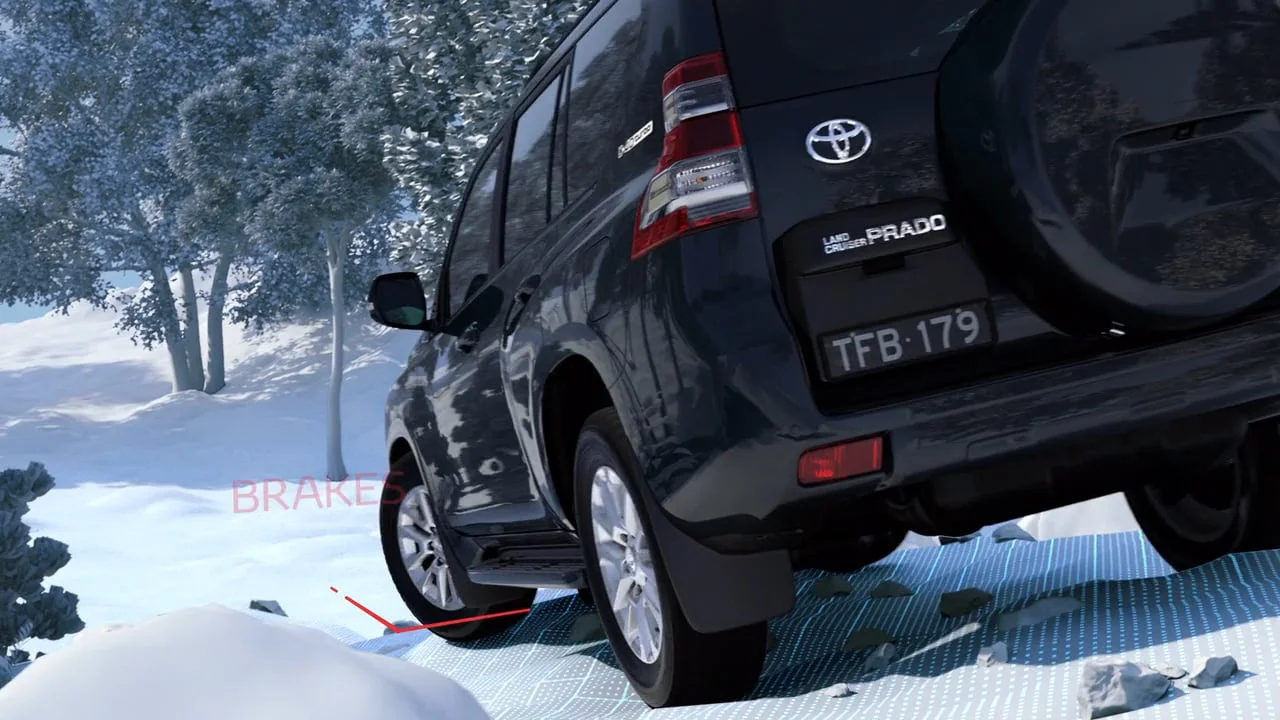 Toyota Vehicle Tour Showreel
