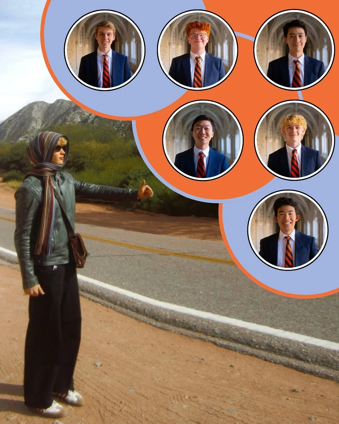 Summer Catch-ups: Baritone and Tenor-Baritone (TB) Edition!

Jake &rsquo;28 (TB) spent the summer in Argentina, completing a Spanish course on Buenos Aires &mdash; though it remains unclear whether he truly mastered the language or just the art of or