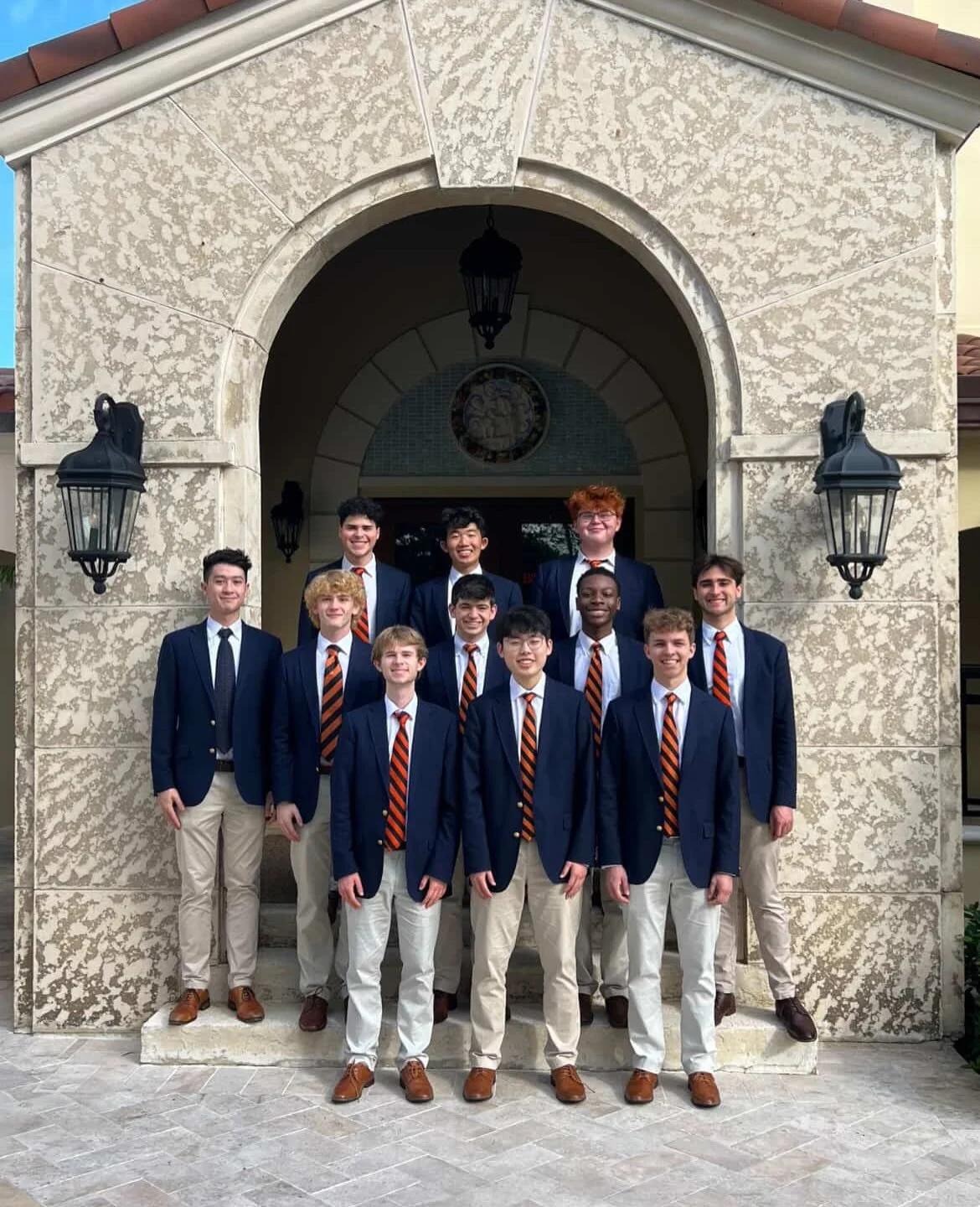 As the first week of classes kicks off and we endure the cold, the &lsquo;Soons can&rsquo;t help but look back on our beautiful Winter Tour to Miami Beach&mdash;AKA the last bit of warmth we&rsquo;ll feel for a loooooong, long time. 

Between the gig