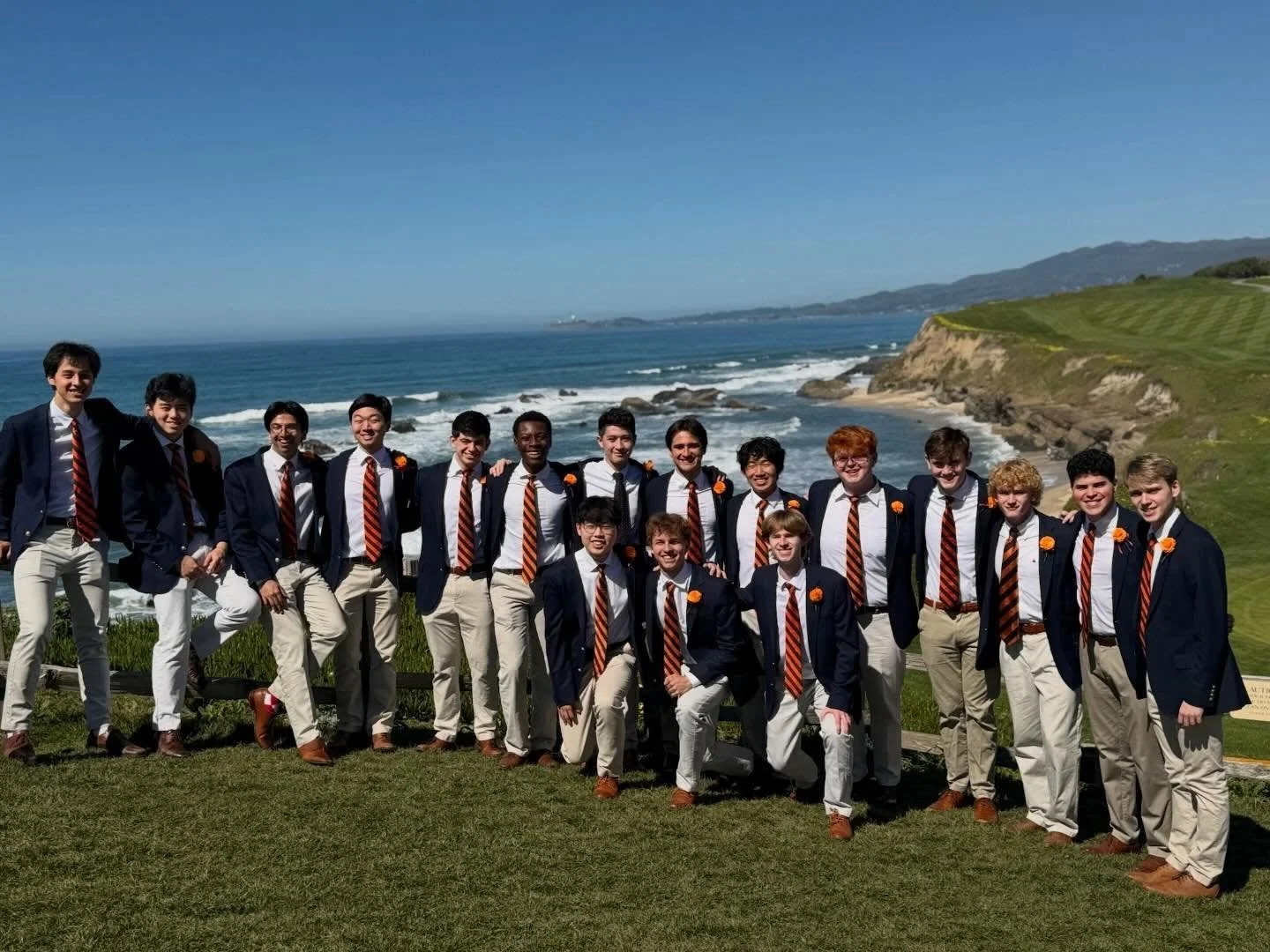 Good view, right? 

It was a pleasure to perform for the @ritzcarltonhmb 🧡