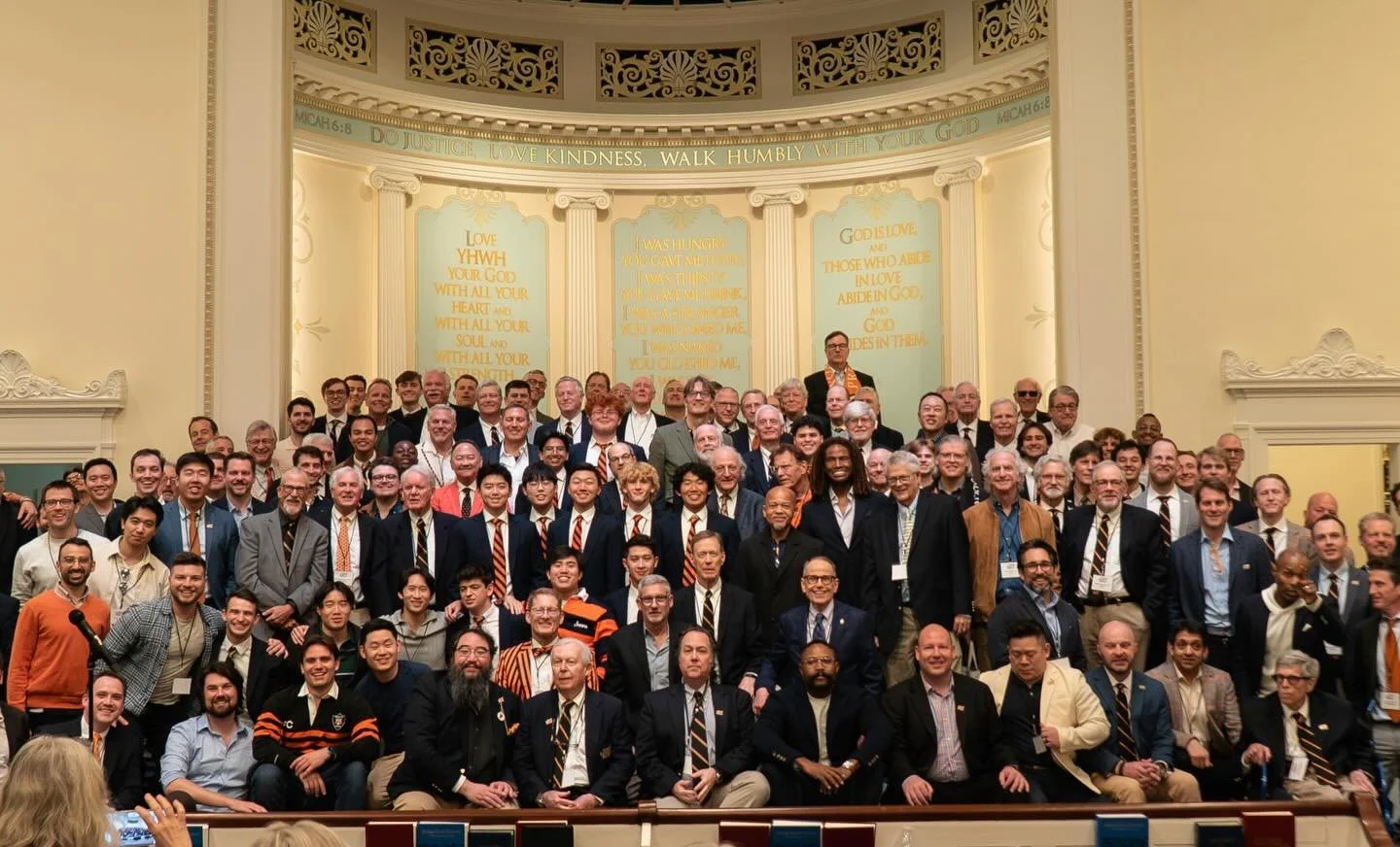 Nassoons 85th Reunion. SFC🧡🖤