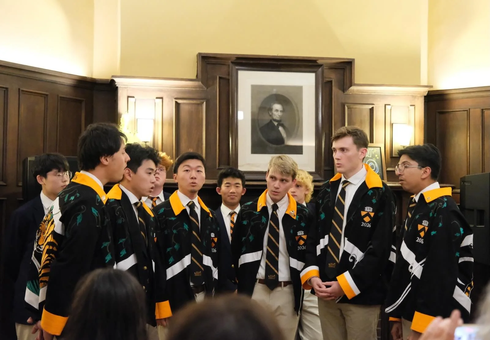 The Nassoons had such a special time performing together at reunions this year! Alumni of many class years came back to celebrate the Class of 2026 and share a weekend full of music, memories, and tradition. We can&rsquo;t wait for next year!