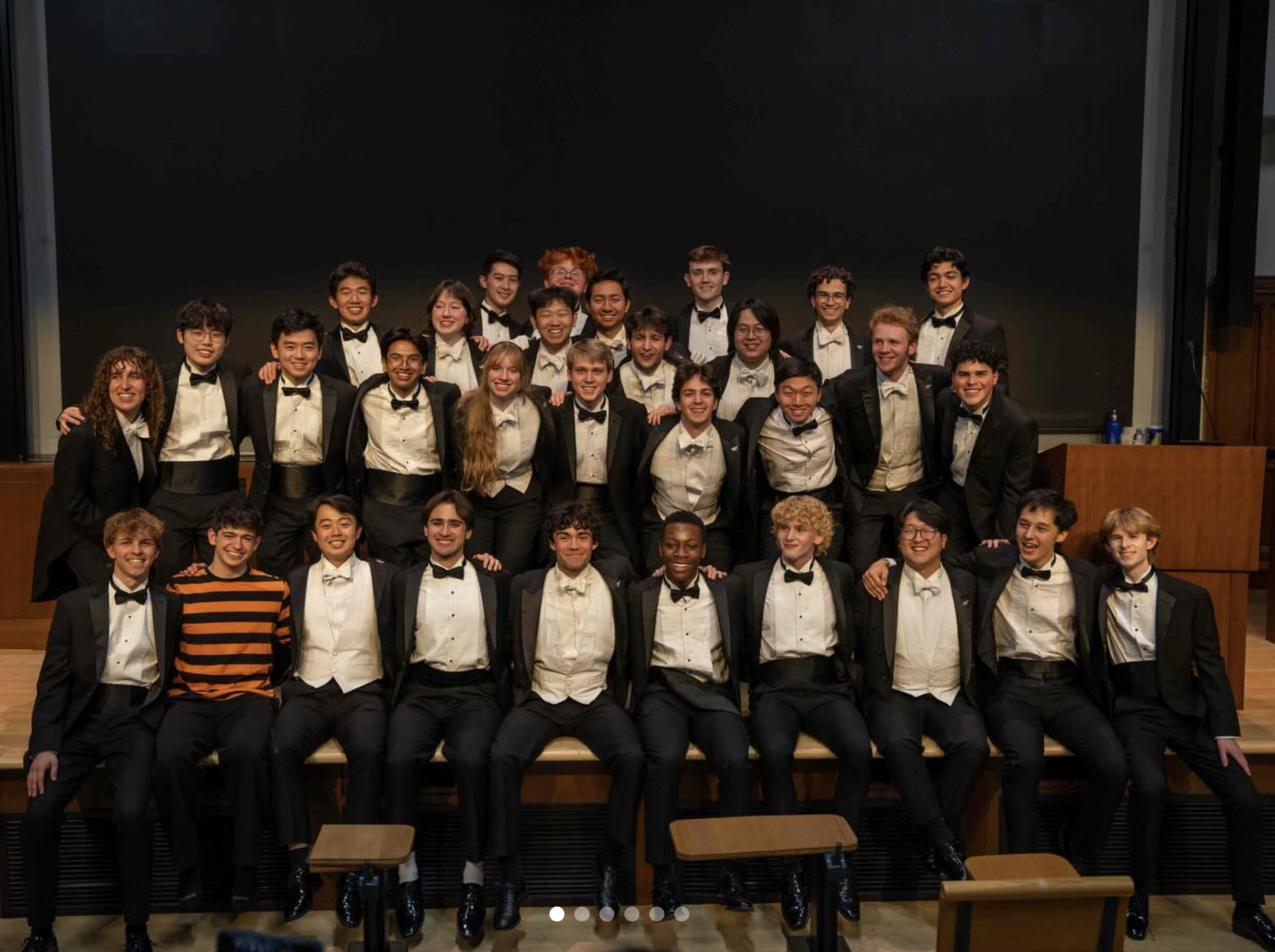 Yale Jam - Nassoons x Yale Whiffenpoofs