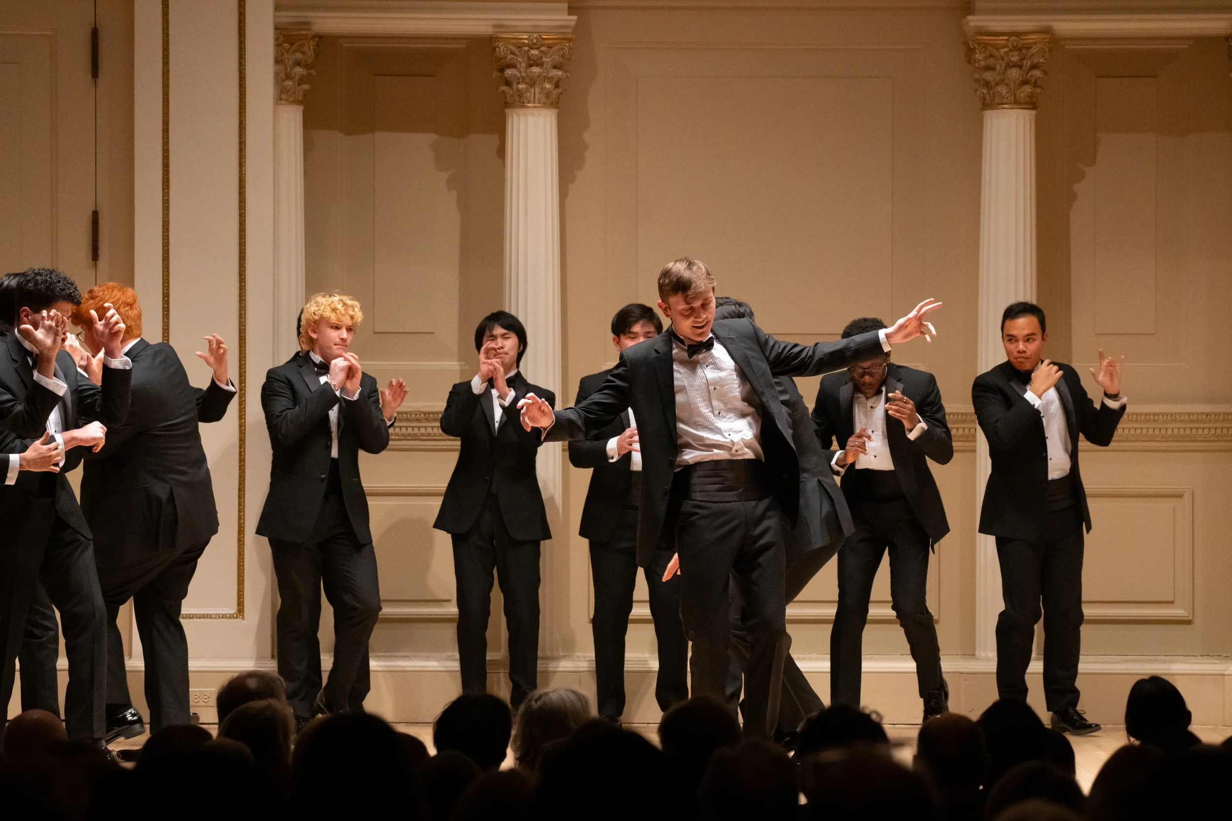 The Princeton Nassoons at Carnegie Hall