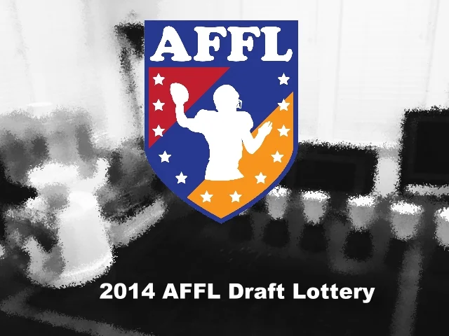 2014 AFFL Draft Lottery