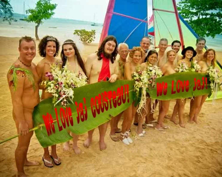 Nudist Fan Club in New Zealand Say This is Jaj's Year.