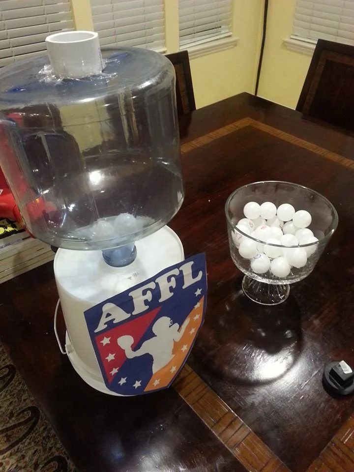 AFFL Draft Lottery: No Surprise. Jaj Comes First.