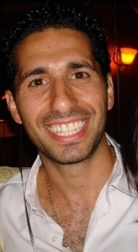 At least he's smiling. God bless his positive attitude.