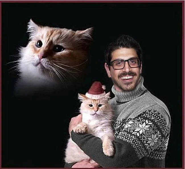 Maybe the cat can help.