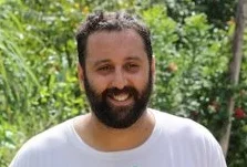 Even in the rainforest he's making moves.