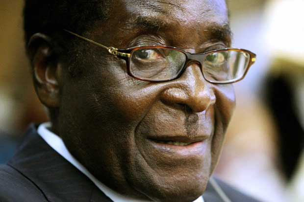  President Mugabe knows something that we apparently don't.. 