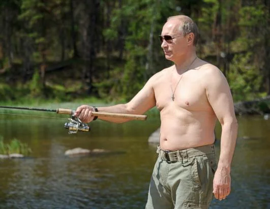  Vladimir Putin went fishing for a trade, and got one with the US. 